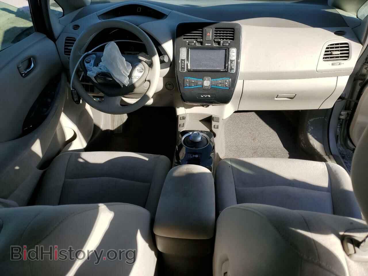 2012 NISSAN LEAF - VIN: JN1AZ0CPXCT025545 - Фото 8