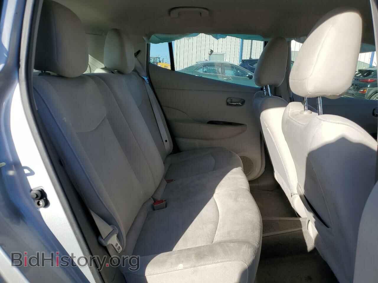 2012 NISSAN LEAF - VIN: JN1AZ0CPXCT025545 - Фото 10