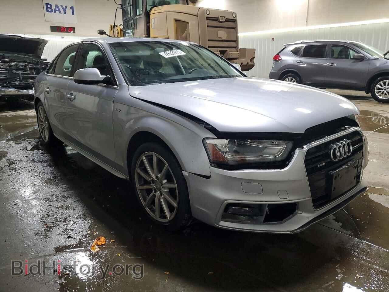 2015 AUDI A4 - VIN: WAUFFAFL4FN041823 - Фото 4
