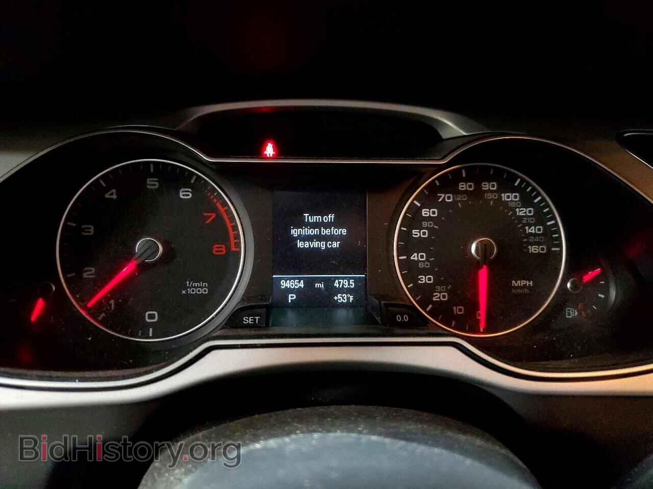 2015 AUDI A4 - VIN: WAUFFAFL4FN041823 - Фото 9