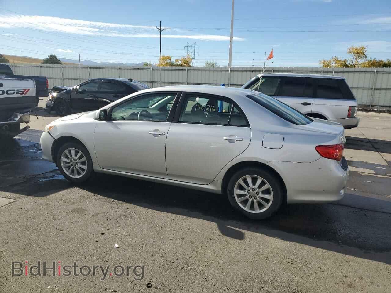 2009 TOYOTA COROLLA - VIN: JTDBL40E699019941 - Фото 2