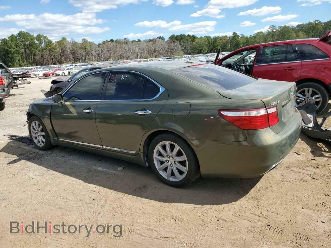 2008 LEXUS LS460 - VIN: JTHBL46F885074914 - Фото 2
