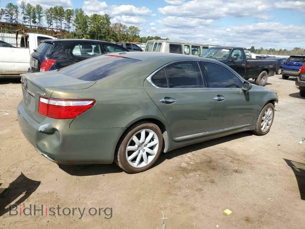 2008 LEXUS LS460 - VIN: JTHBL46F885074914 - Фото 3