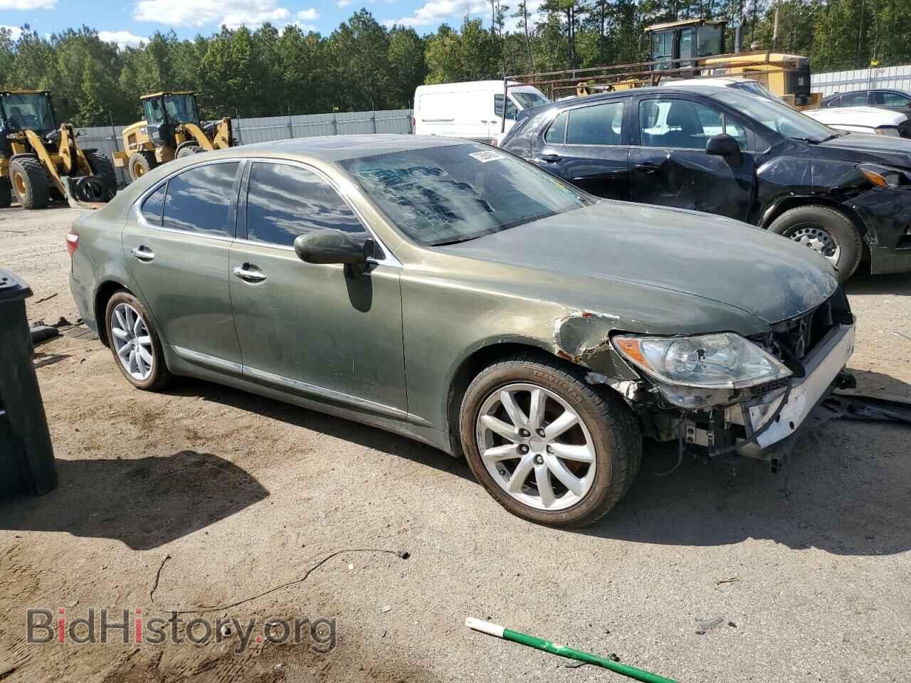 2008 LEXUS LS460 - VIN: JTHBL46F885074914 - Фото 4