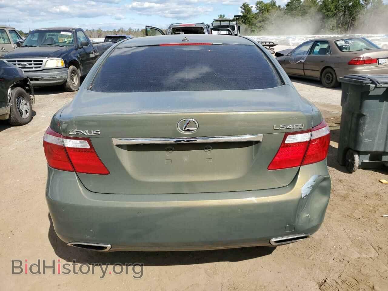 2008 LEXUS LS460 - VIN: JTHBL46F885074914 - Фото 6