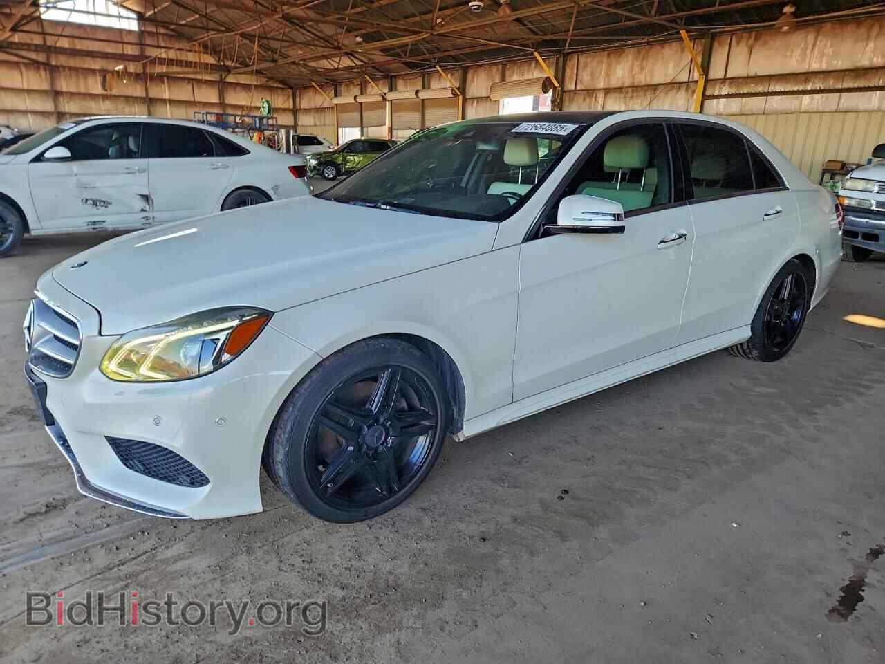 Фотография WDDHF8JB7EA901258 - MERCEDES-BENZ E-CLASS 2014