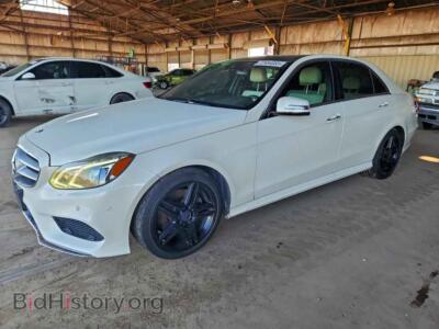 2014 Mercedes-Benz E-CLASS 350 4MATIC, white — VIN WDDHF8JB7EA901258, Copart