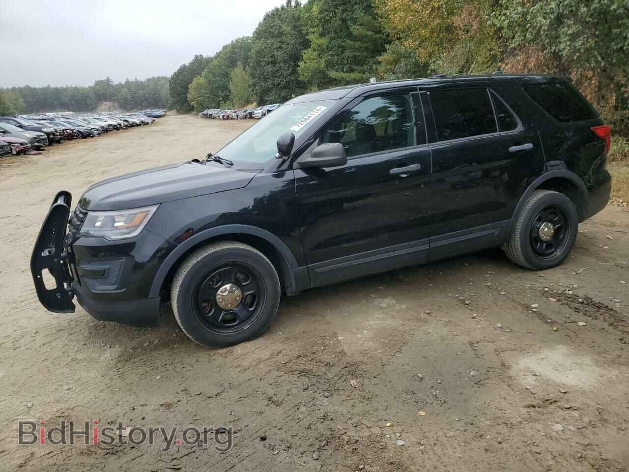 Фотография 1FM5K8AR0JGB19599 - FORD EXPLORER 2018