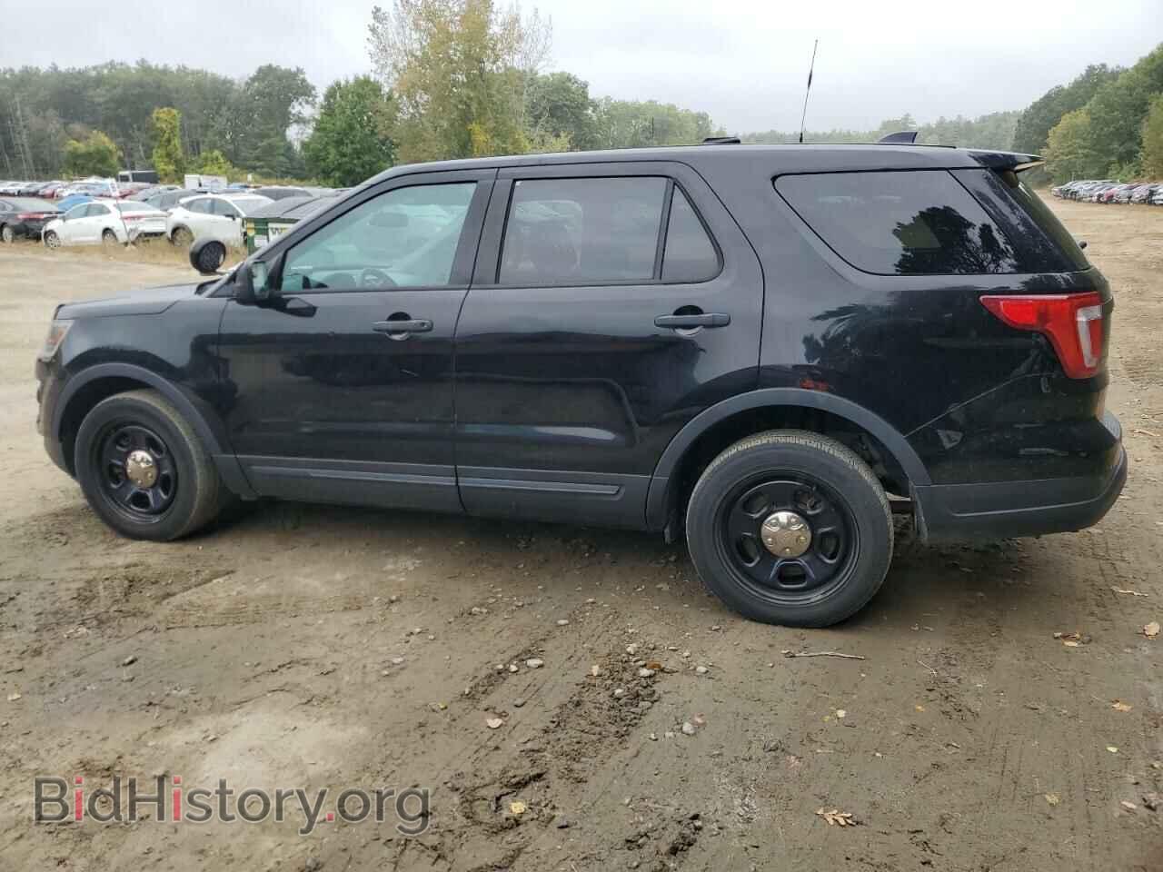 2018 FORD EXPLORER - VIN: 1FM5K8AR0JGB19599 - Фото 2