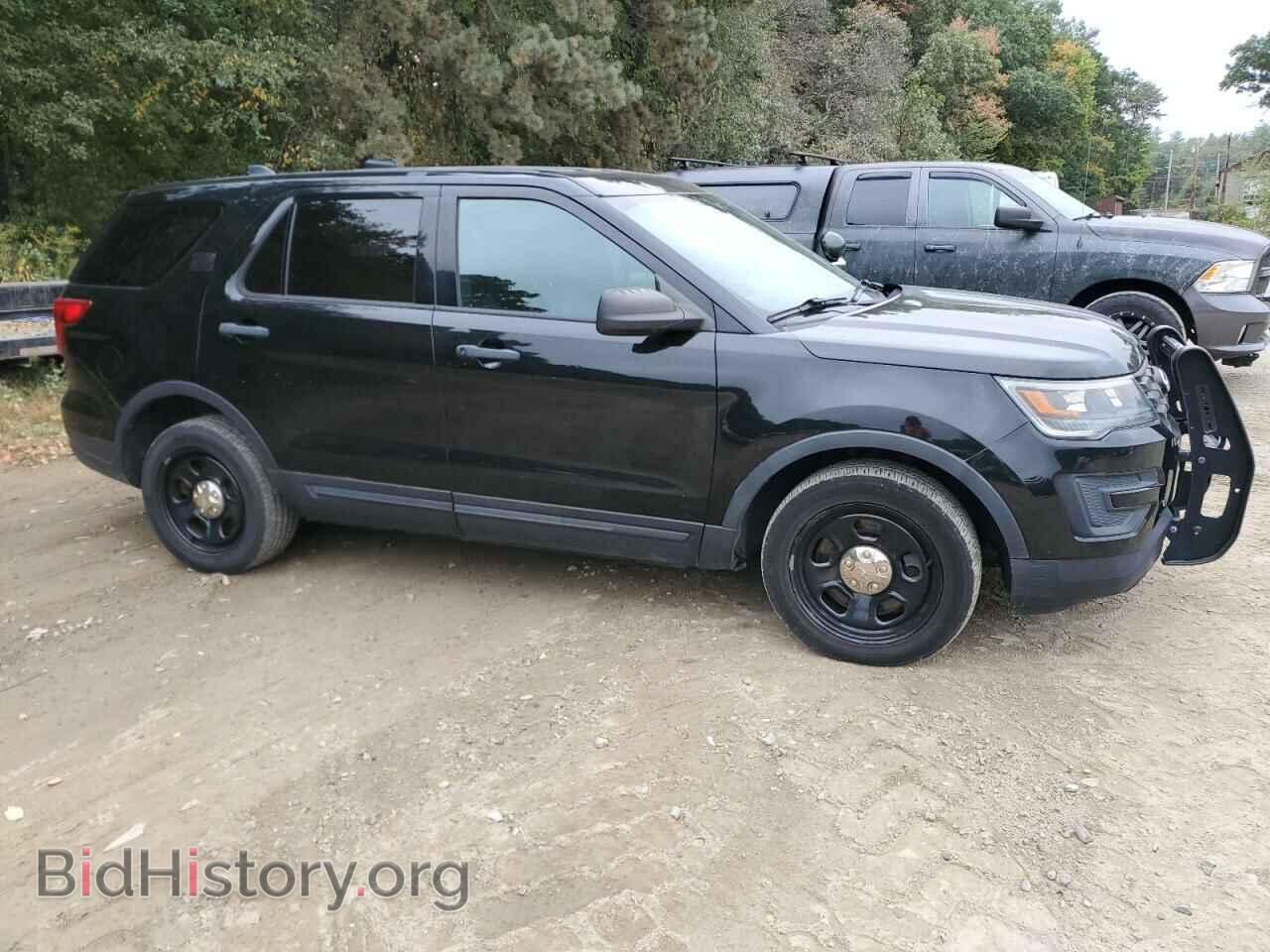 2018 FORD EXPLORER - VIN: 1FM5K8AR0JGB19599 - Фото 4