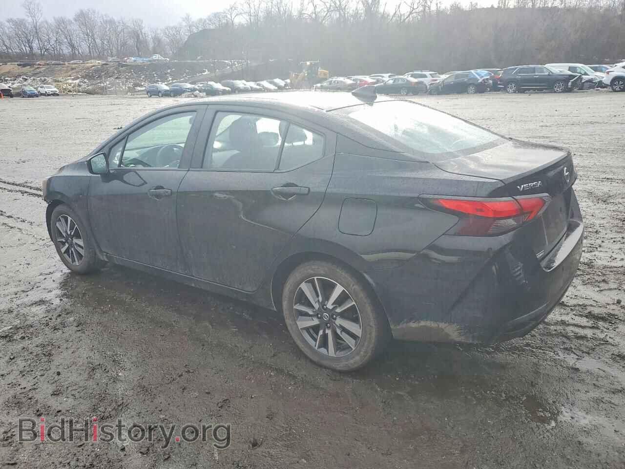 2021 NISSAN VERSA - VIN: 3N1CN8EV5ML851501 - Фото 2