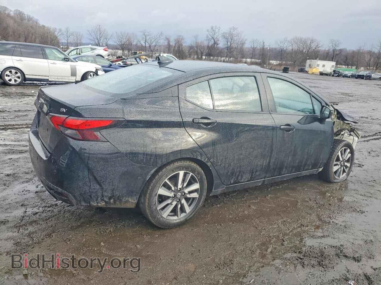 2021 NISSAN VERSA - VIN: 3N1CN8EV5ML851501 - Фото 3