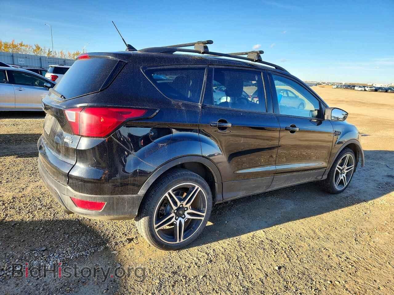 2019 FORD ESCAPE - VIN: 1FMCU9HD6KUB36024 - Фото 3