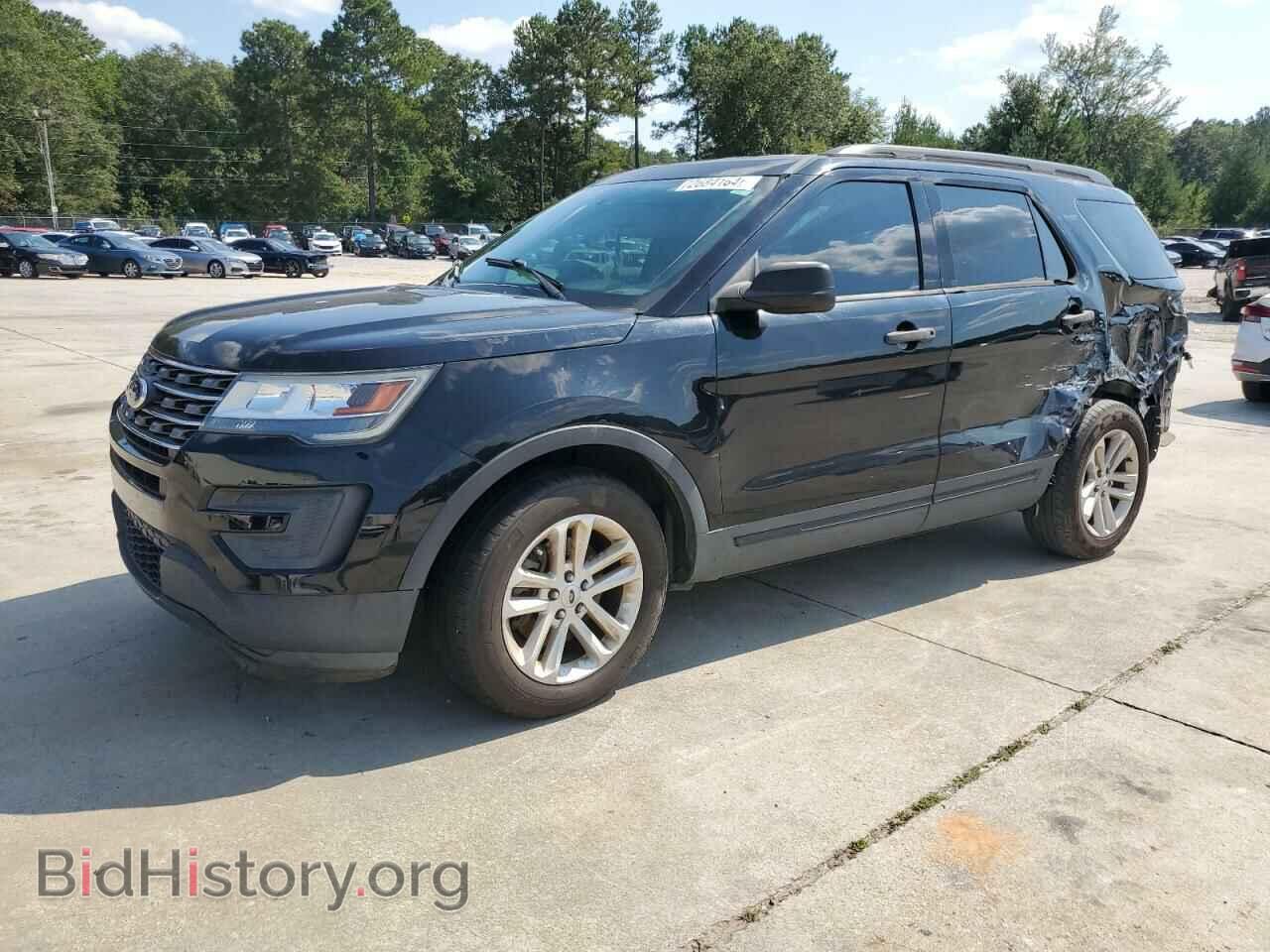 Фотография 1FM5K7BH5HGC02780 - FORD EXPLORER 2017