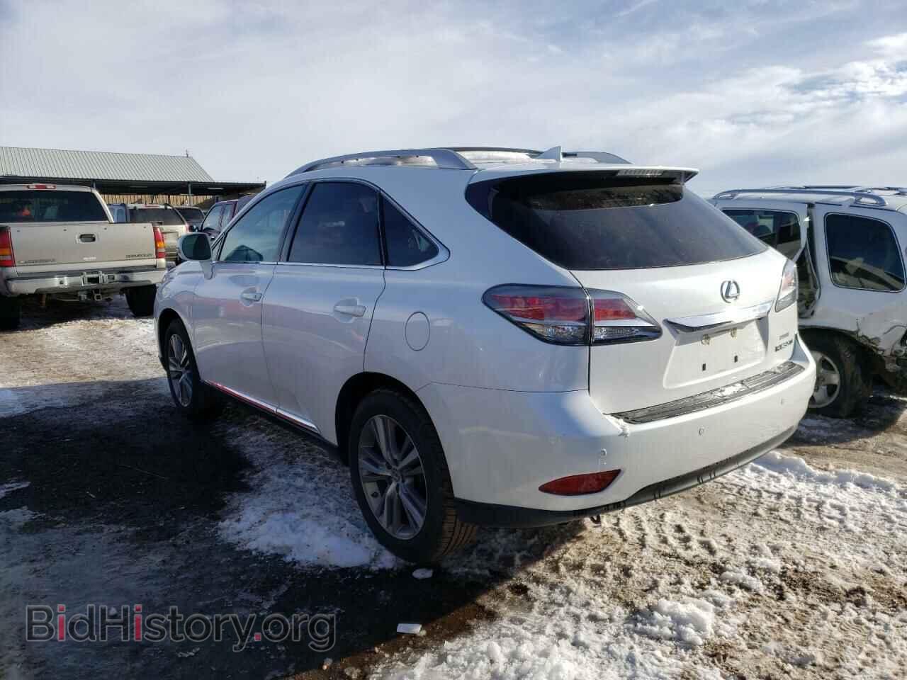 2015 LEXUS RX350 - VIN: 2T2BK1BA2FC255757 - Фото 2