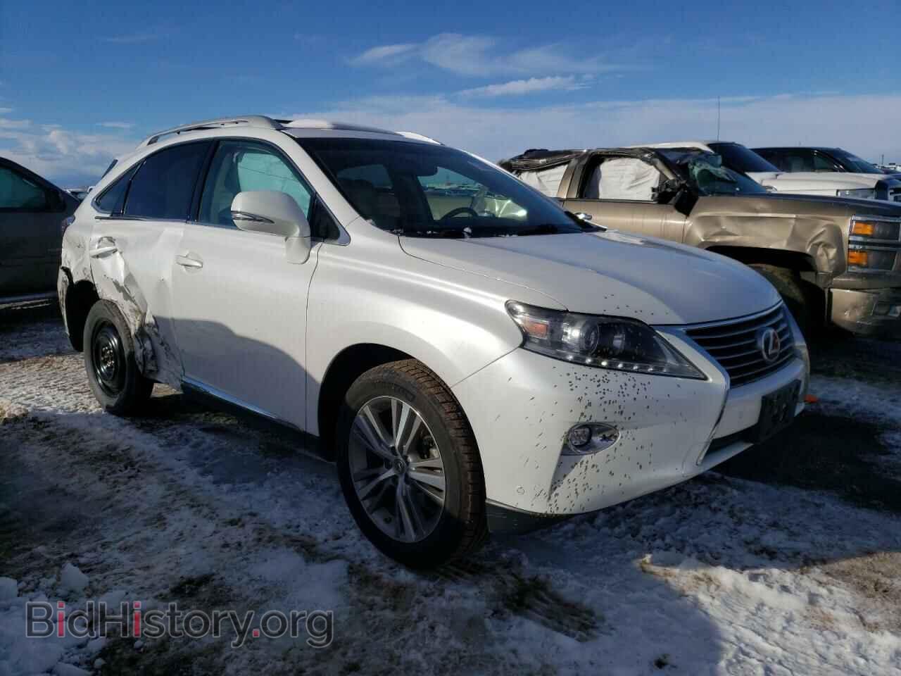 2015 LEXUS RX350 - VIN: 2T2BK1BA2FC255757 - Фото 4