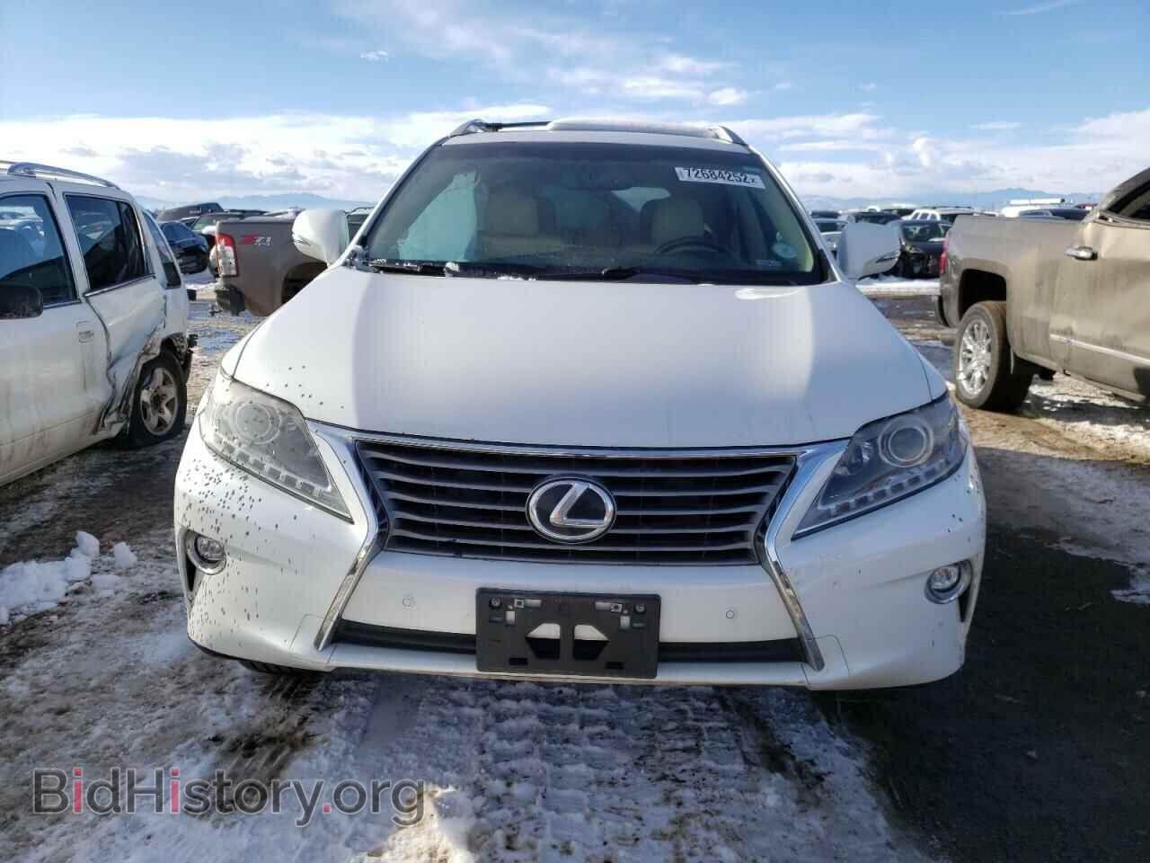2015 LEXUS RX350 - VIN: 2T2BK1BA2FC255757 - Фото 5