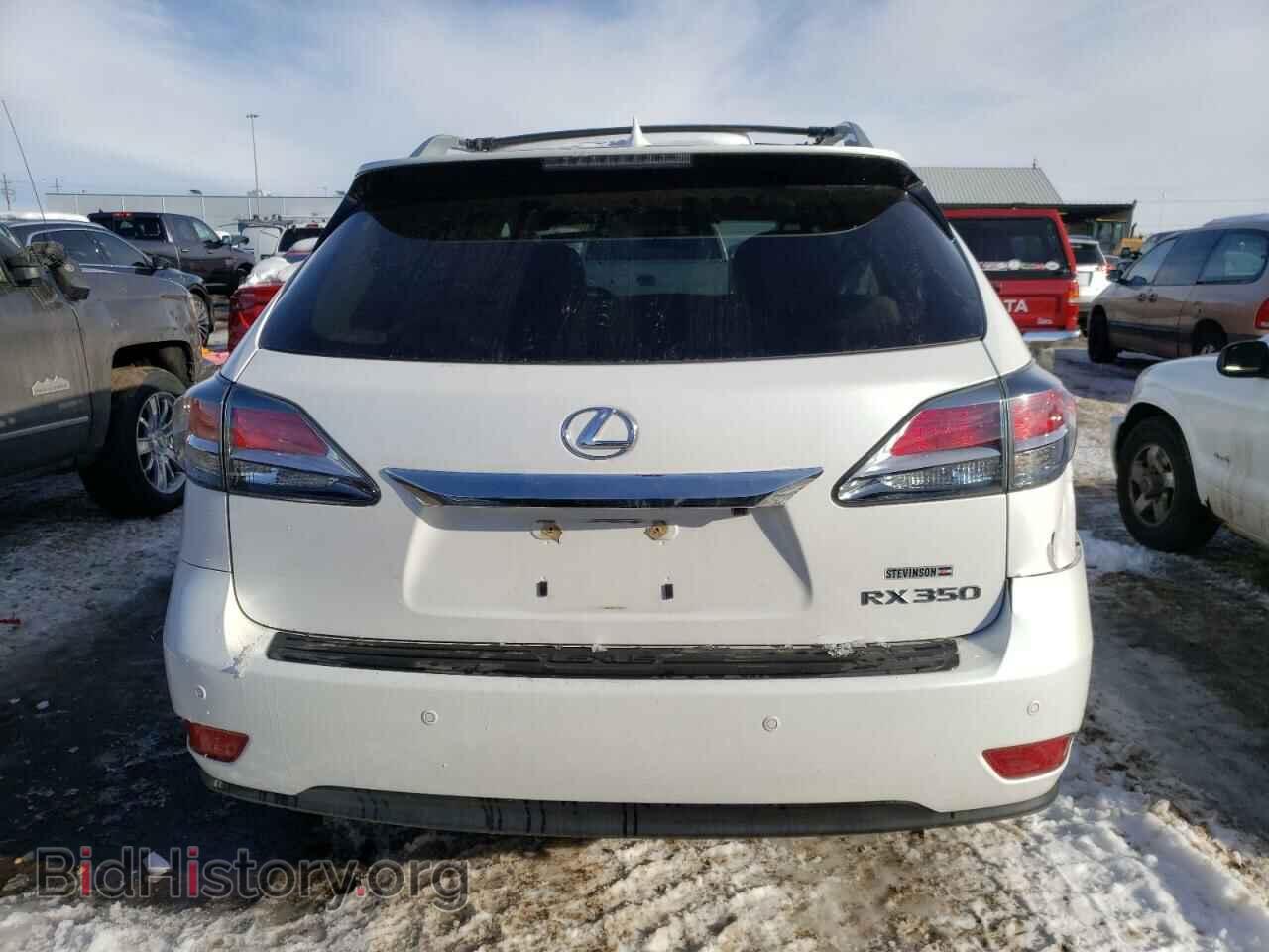 2015 LEXUS RX350 - VIN: 2T2BK1BA2FC255757 - Фото 6