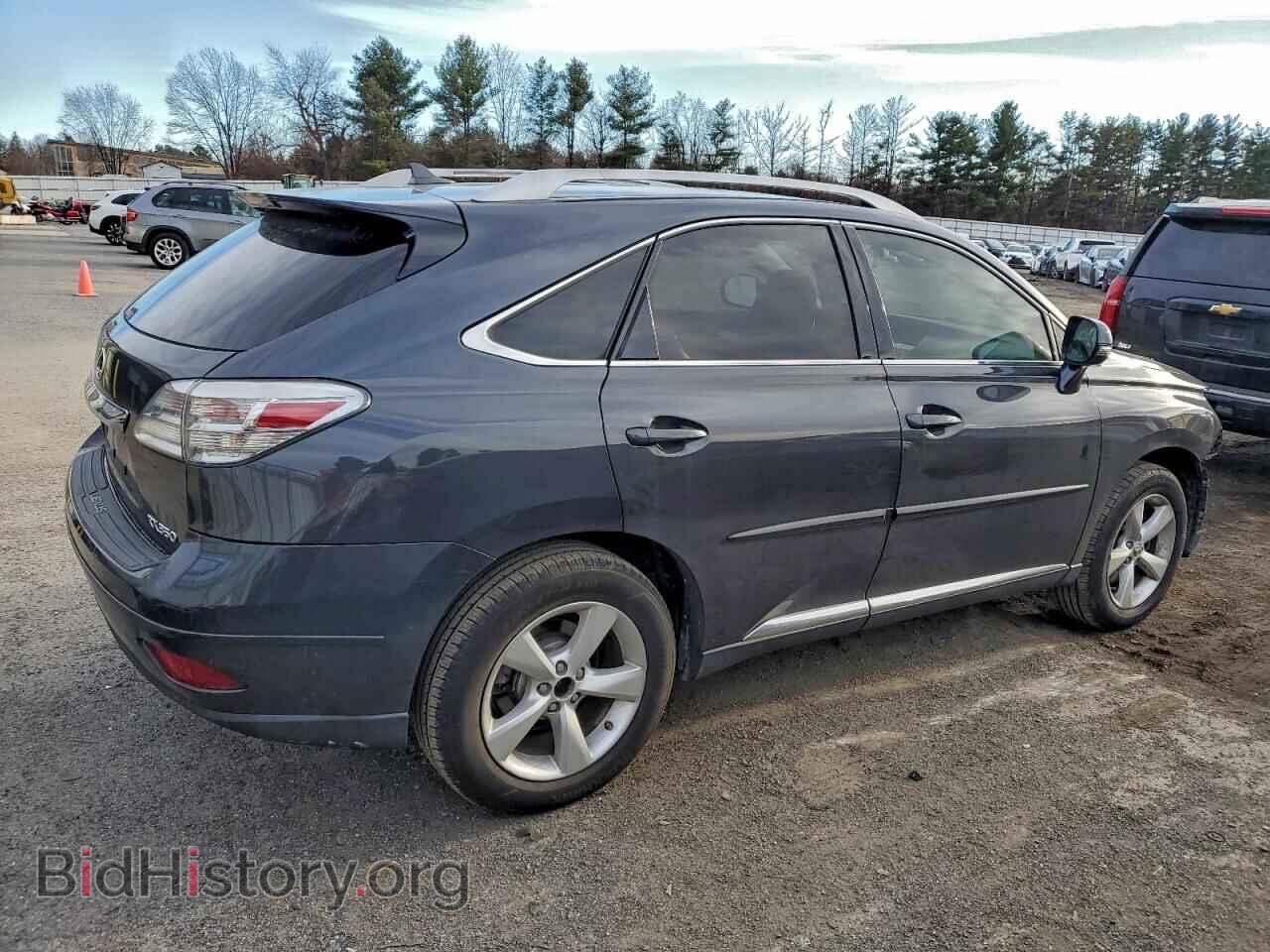 2011 LEXUS RX350 - VIN: 2T2BK1BA0BC083478 - Фото 3