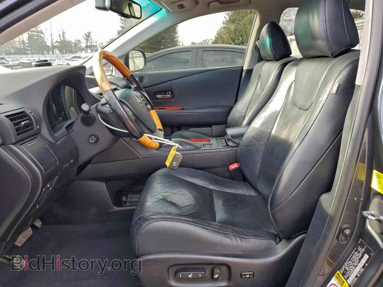 2011 LEXUS RX350 - VIN: 2T2BK1BA0BC083478 - Фото 7