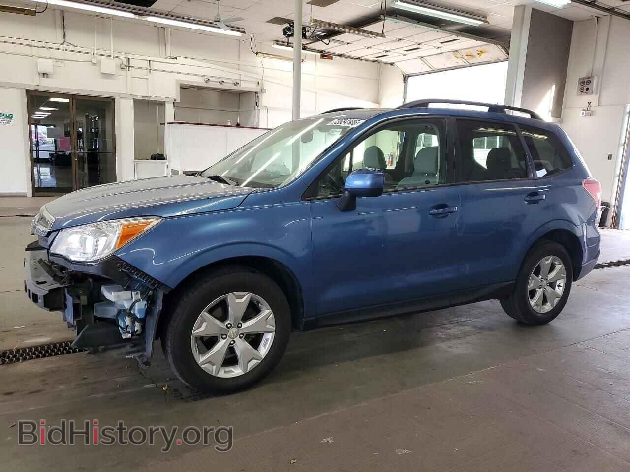 Фотография JF2SJAFC6FH571968 - SUBARU FORESTER 2015