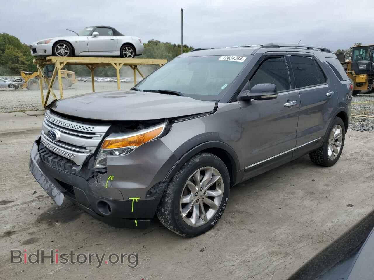 Фотография 1FM5K8D8XDGB27068 - FORD EXPLORER 2013