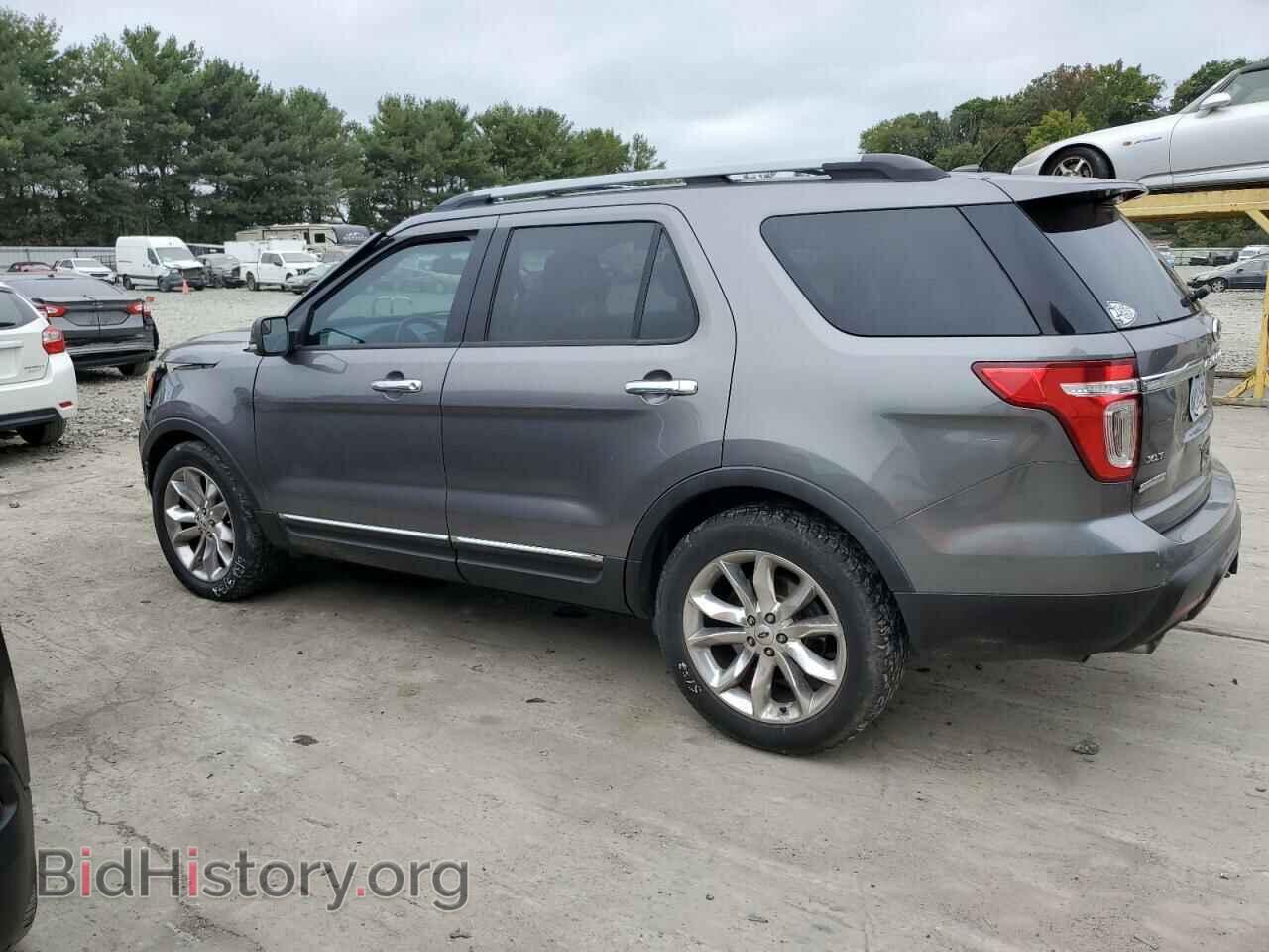 2013 FORD EXPLORER - VIN: 1FM5K8D8XDGB27068 - Фото 2