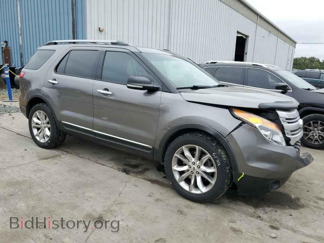 2013 FORD EXPLORER - VIN: 1FM5K8D8XDGB27068 - Фото 4