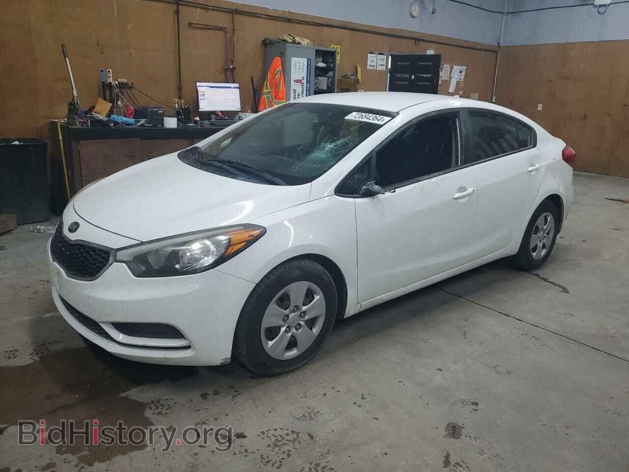Photo KNAFK4A64G5459895 - KIA FORTE 2016