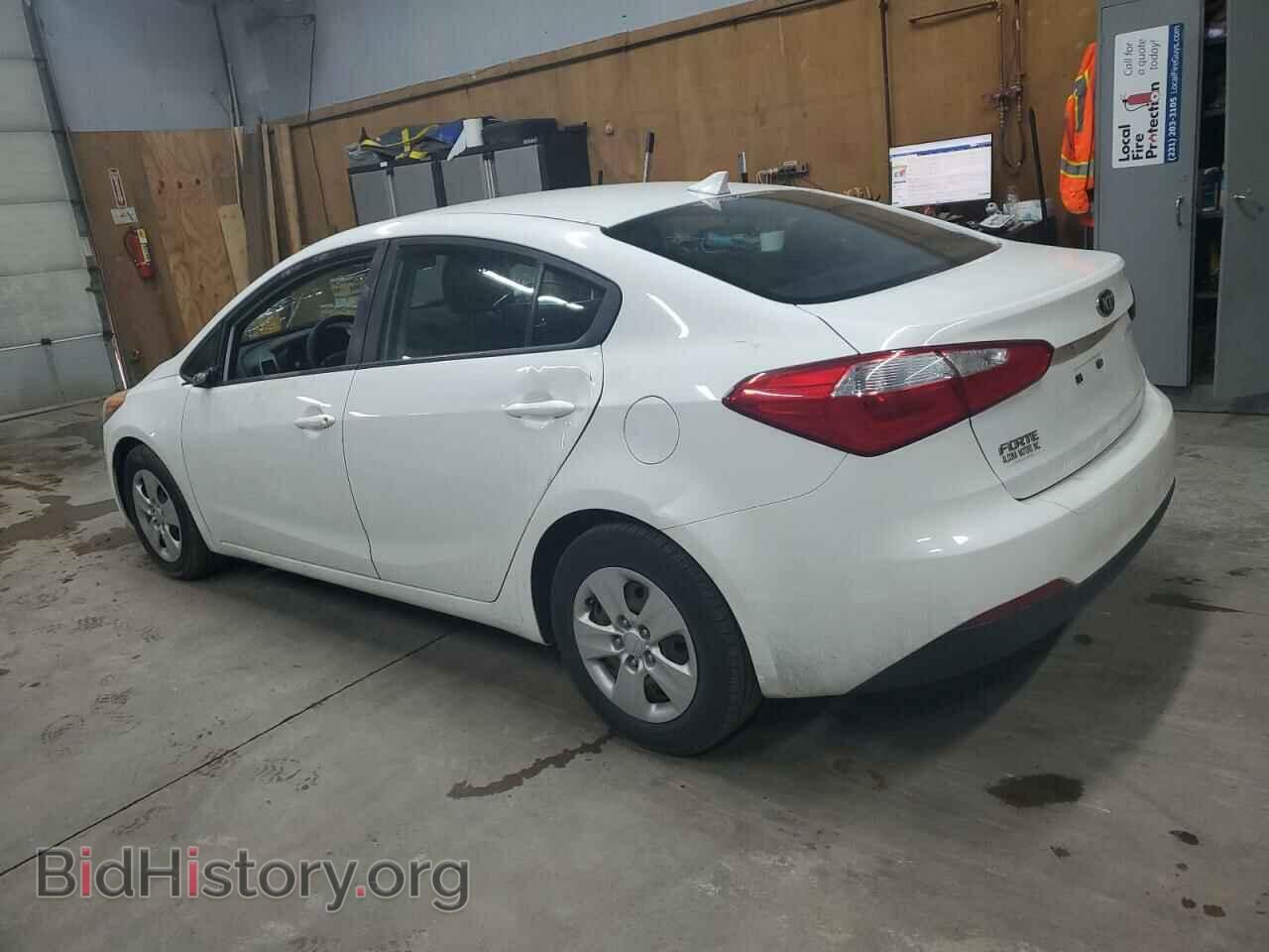 2016 KIA FORTE - VIN: KNAFK4A64G5459895 - Фото 2