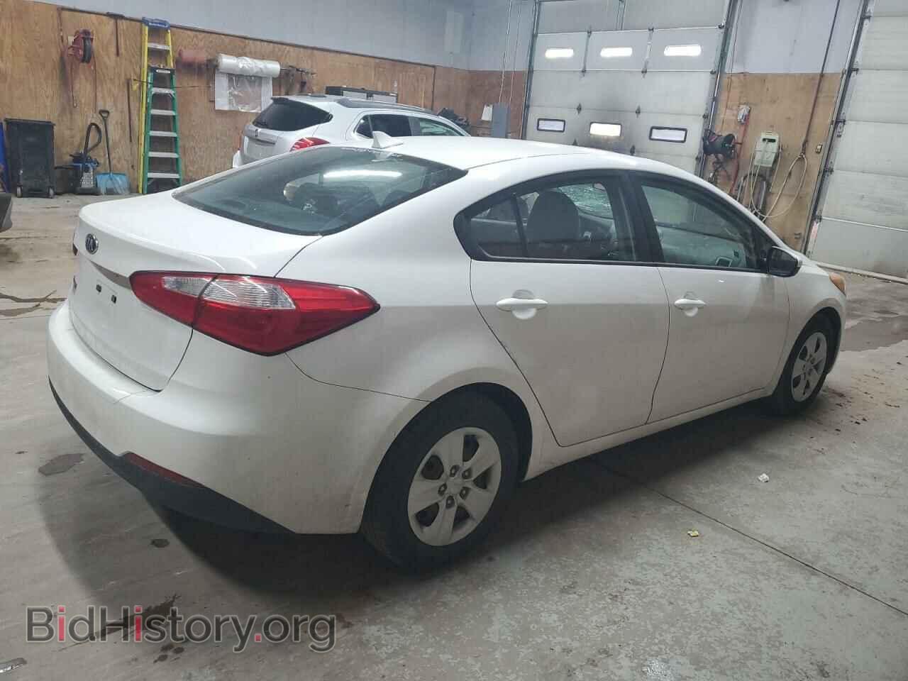 2016 KIA FORTE - VIN: KNAFK4A64G5459895 - Фото 3