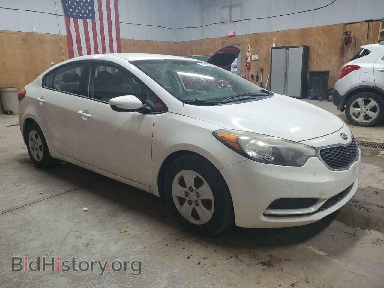 2016 KIA FORTE - VIN: KNAFK4A64G5459895 - Фото 4