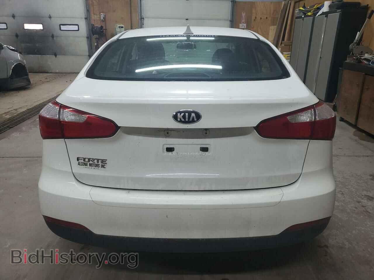 2016 KIA FORTE - VIN: KNAFK4A64G5459895 - Фото 6
