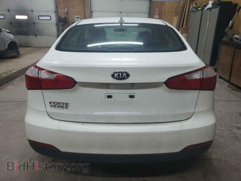 2016 Kia FORTE (VIN KNAFK4A64G5459895) — фото 6 из 12