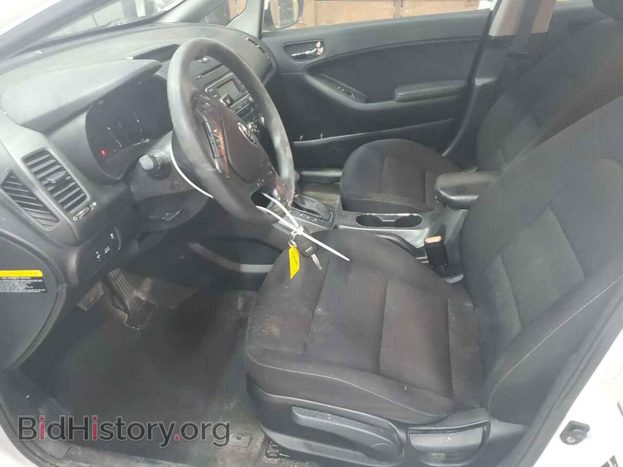 2016 KIA FORTE - VIN: KNAFK4A64G5459895 - Фото 7