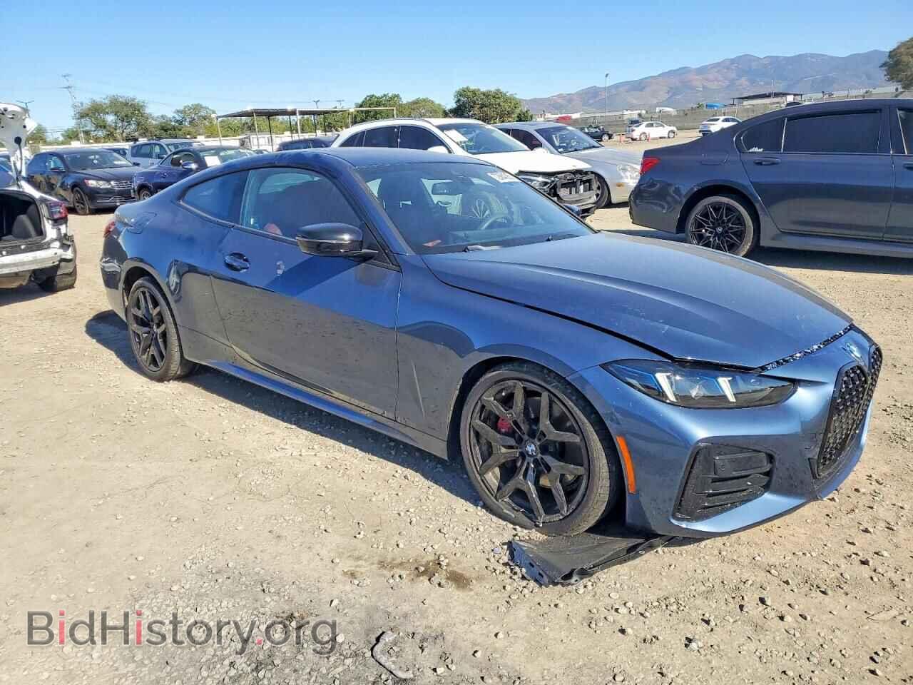 2025 BMW 4 SERIES - VIN: WBA43DA05SCS92208 - Фото 4