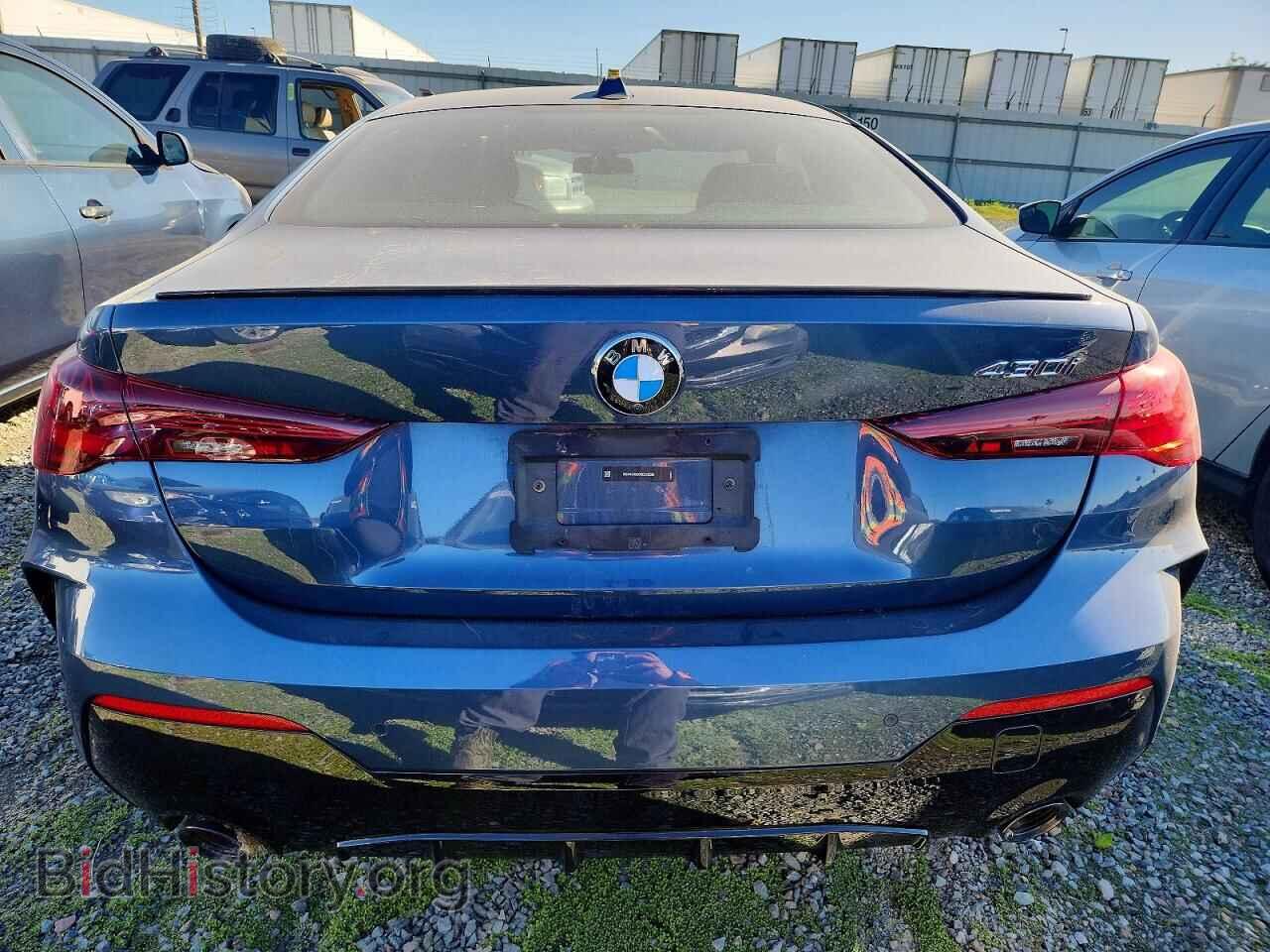 2025 BMW 4 SERIES - VIN: WBA43DA05SCS92208 - Фото 6