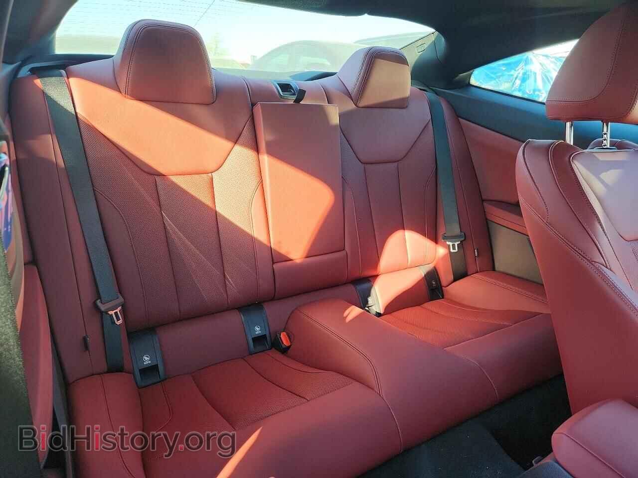 2025 BMW 4 SERIES - VIN: WBA43DA05SCS92208 - Фото 10