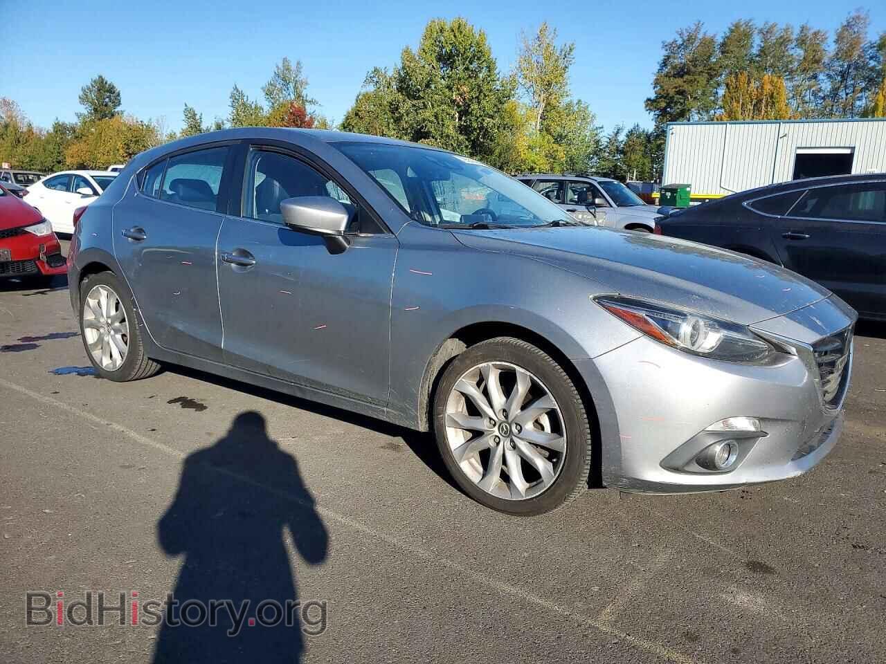 2014 MAZDA 3 - VIN: JM1BM1M3XE1199244 - Photo 4