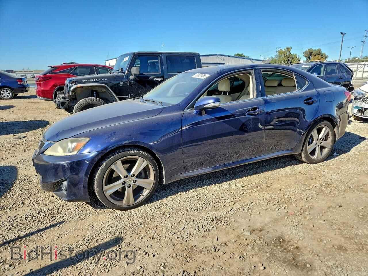 Photo JTHBF5C28C5161395 - LEXUS IS 2012