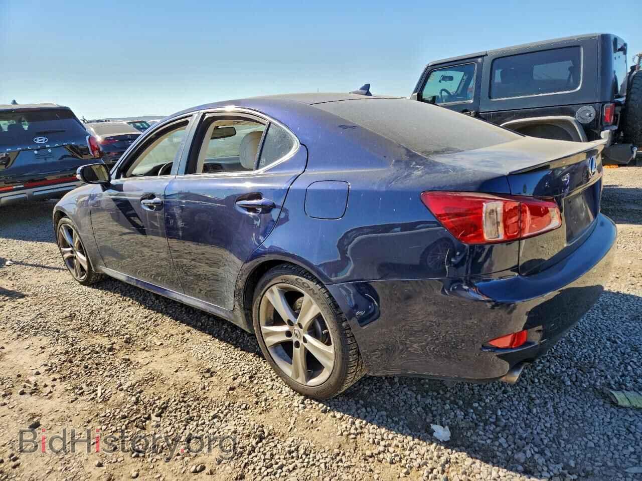 2012 LEXUS IS - VIN: JTHBF5C28C5161395 - Photo 2