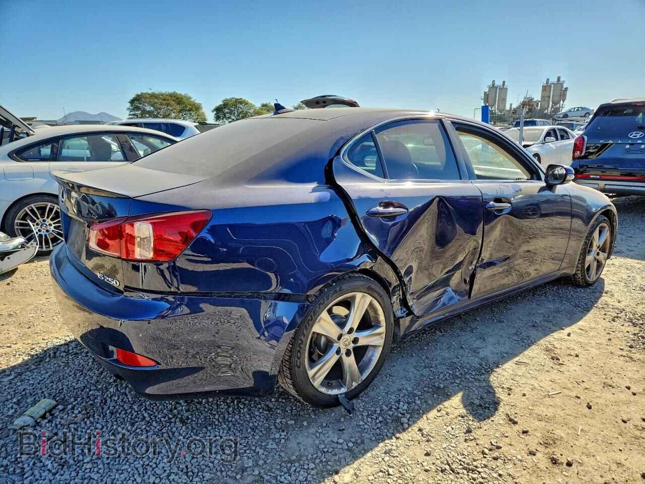 2012 LEXUS IS - VIN: JTHBF5C28C5161395 - Photo 3