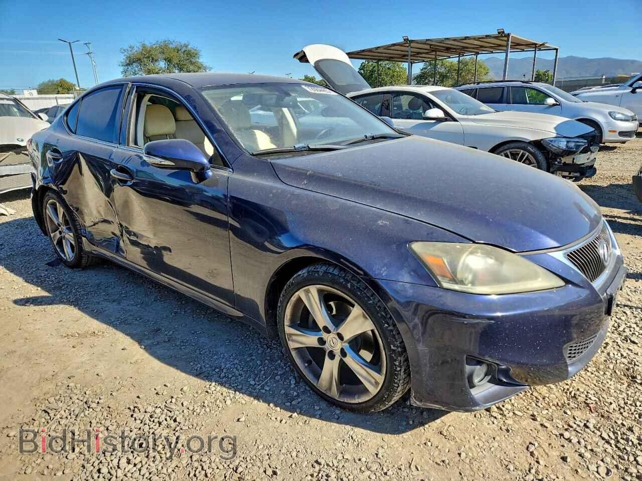 2012 LEXUS IS - VIN: JTHBF5C28C5161395 - Photo 4