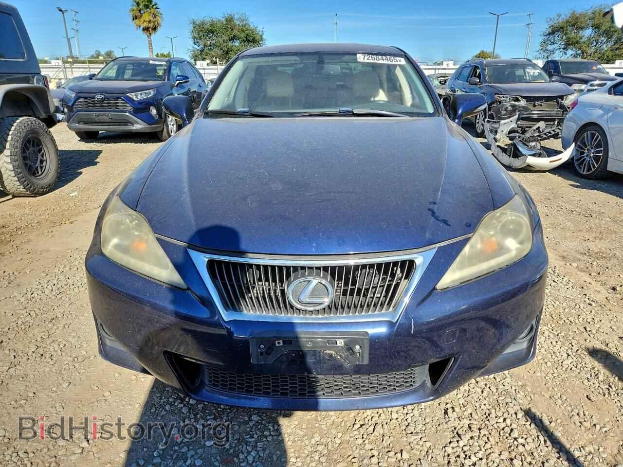 2012 LEXUS IS - VIN: JTHBF5C28C5161395 - Photo 5