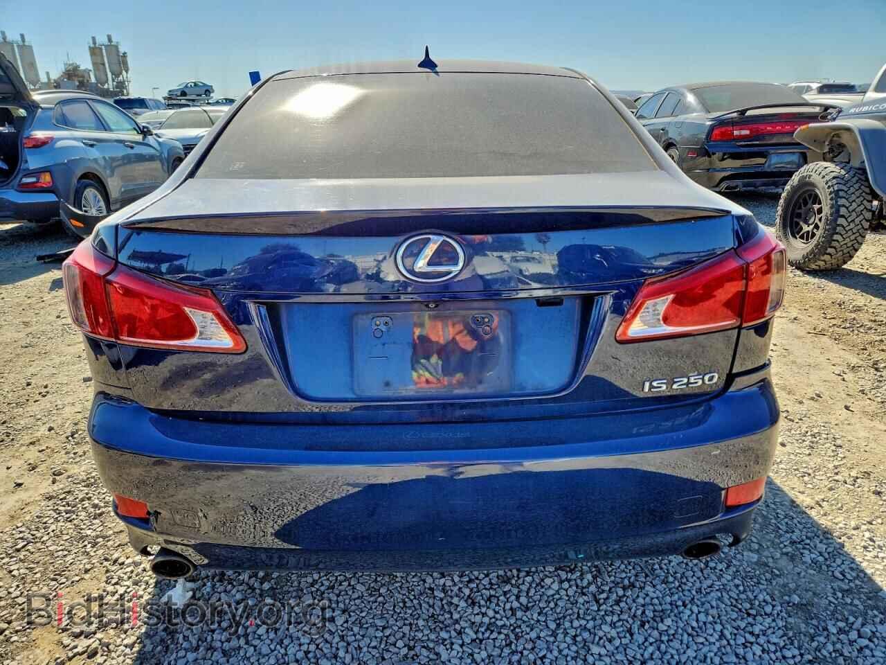 2012 LEXUS IS - VIN: JTHBF5C28C5161395 - Photo 6