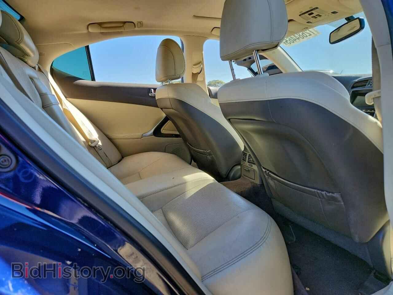 2012 LEXUS IS - VIN: JTHBF5C28C5161395 - Photo 10
