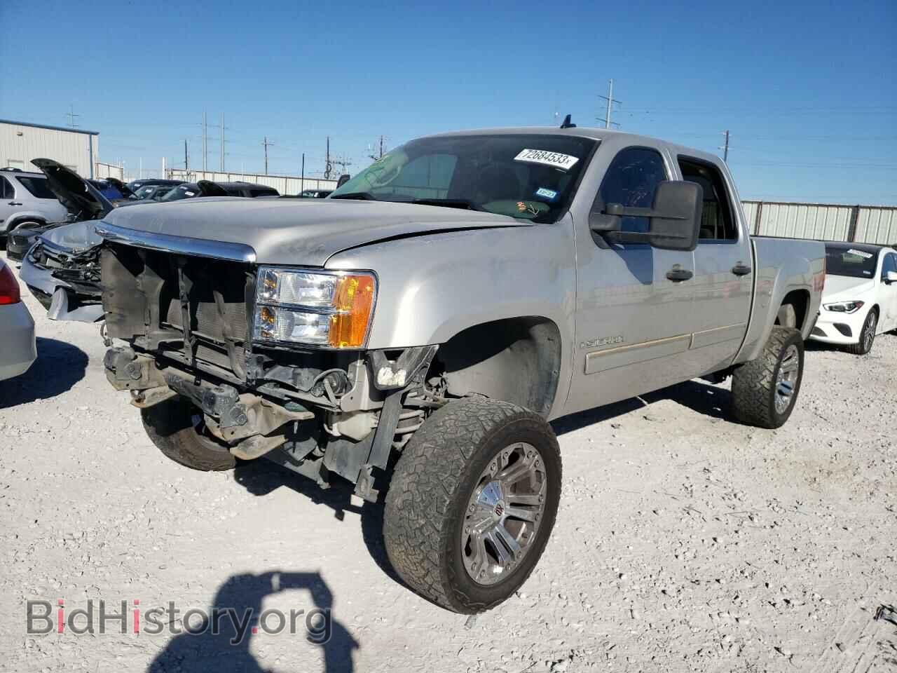 Photo 2GTEC13C281241518 - GMC SIERRA 2008