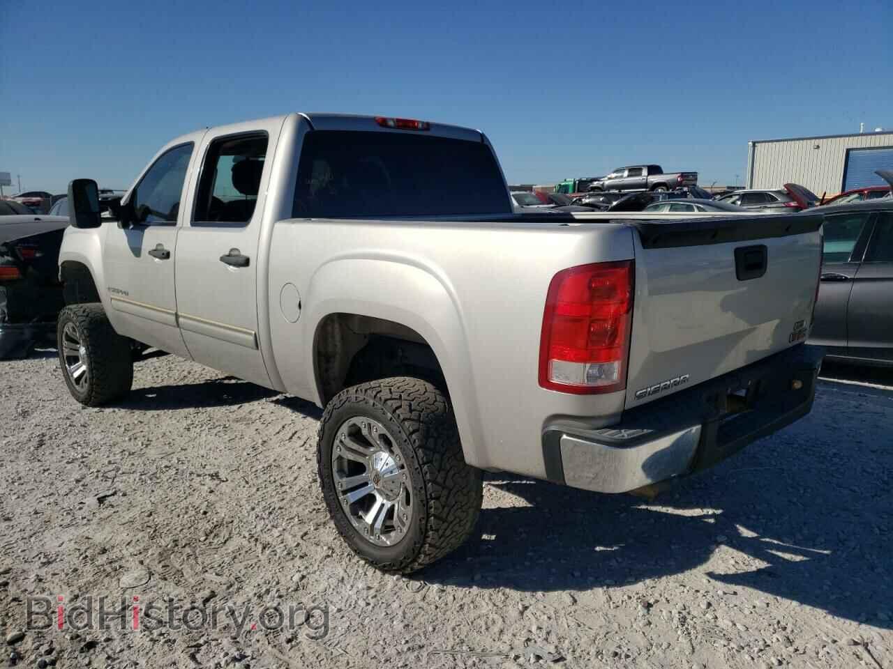 2008 GMC SIERRA - VIN: 2GTEC13C281241518 - Фото 2