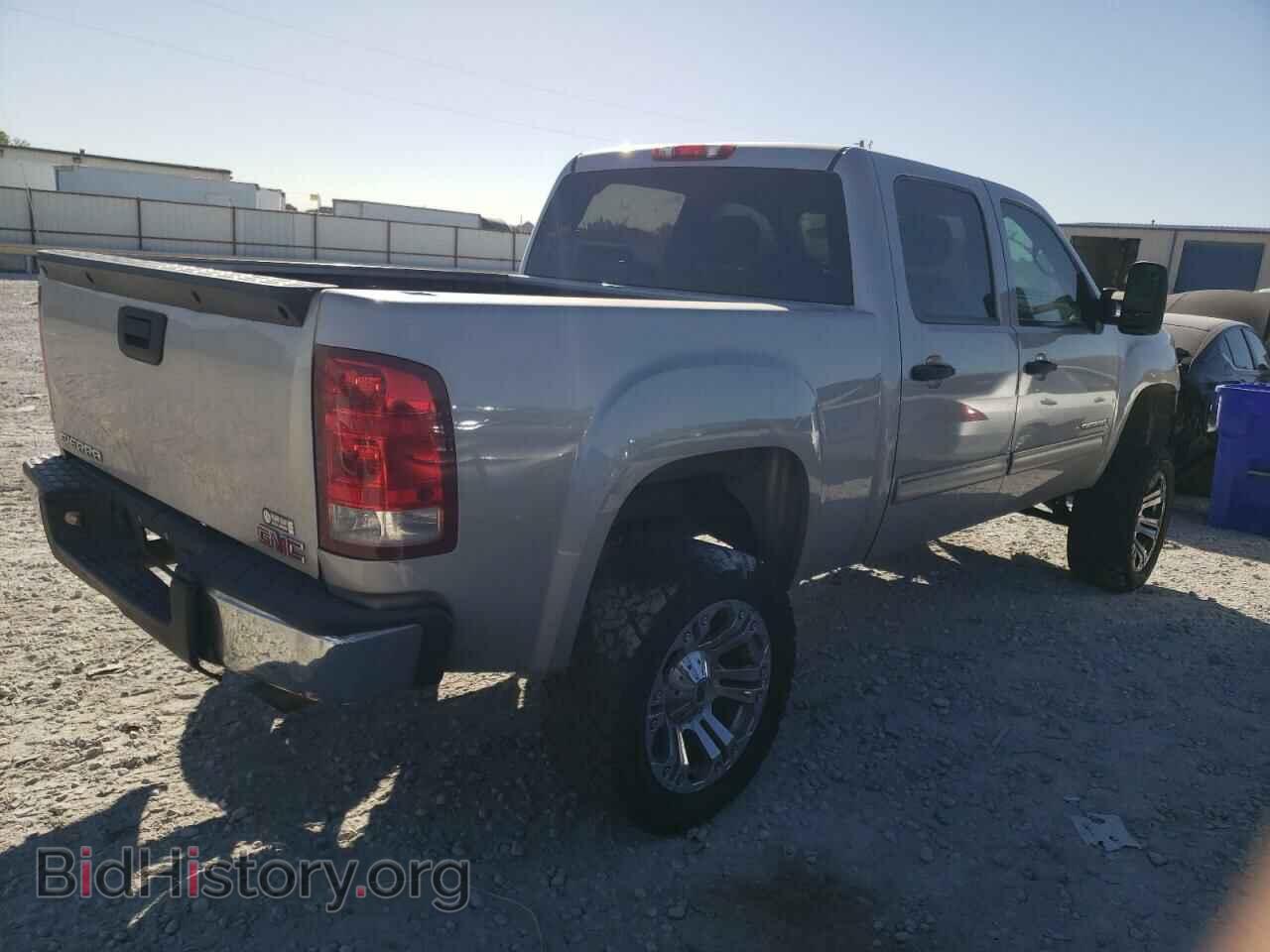 2008 GMC SIERRA - VIN: 2GTEC13C281241518 - Фото 3