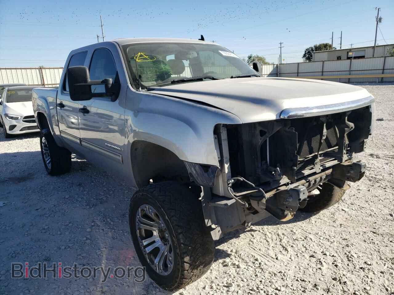 2008 GMC SIERRA - VIN: 2GTEC13C281241518 - Фото 4